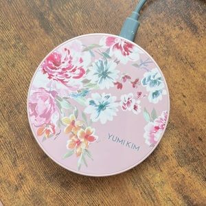 Yumi Kim charging pad - from previous fabfitfun box.